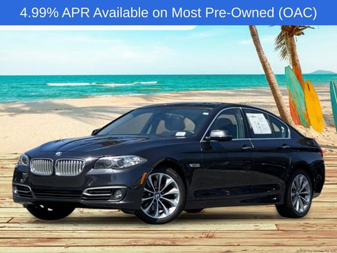 Used 2014 BMW 528i xDrive Sedan AWD/4WD image 1