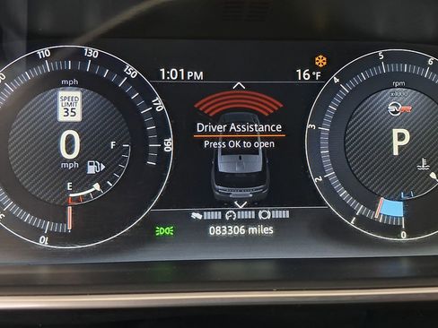 Used 2017 Land Rover Range Rover Sport SVR image 14