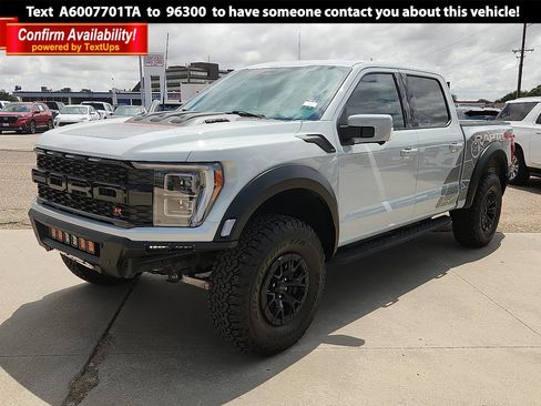 Used 2023 Ford F150 Raptor w/ Equipment Group 802A Raptor R AWD/4WD image 1