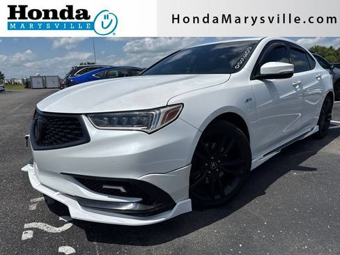 Used 2020 Acura TLX V6 SH-AWD w/ Technology Pkg image 1