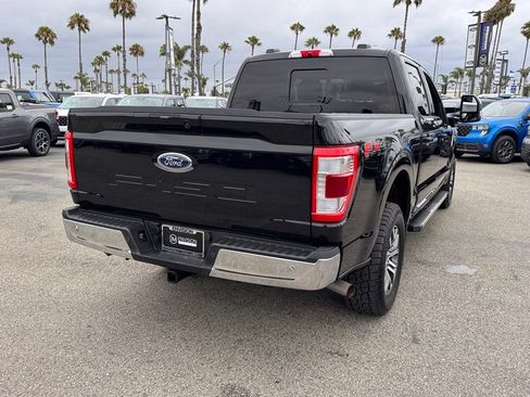 Certified 2022 Ford F150 Lariat w/ Max Trailer Tow Package AWD/4WD image 12