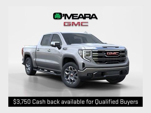 New 2026 GMC Sierra 1500 SLT w/ SLT Premium Package AWD/4WD image 1