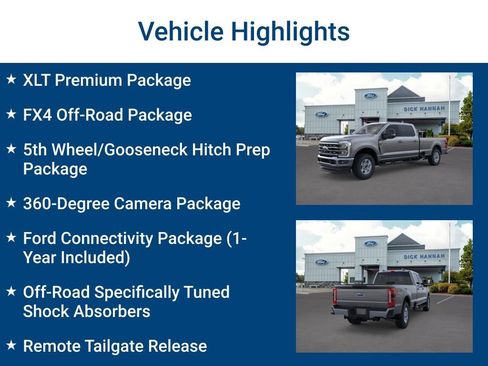New 2026 Ford F250 XLT w/ XLT Premium Package image 3