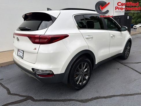 Used 2020 Kia Sportage S w/ S Premium Package FWD image 11