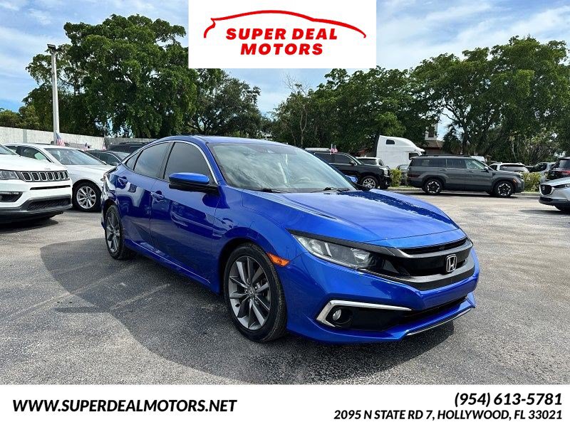 Used 2019 Honda Civic EX image 1
