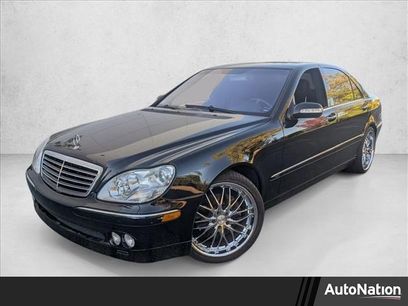 Used 2003 Mercedes-Benz S 500 4MATIC