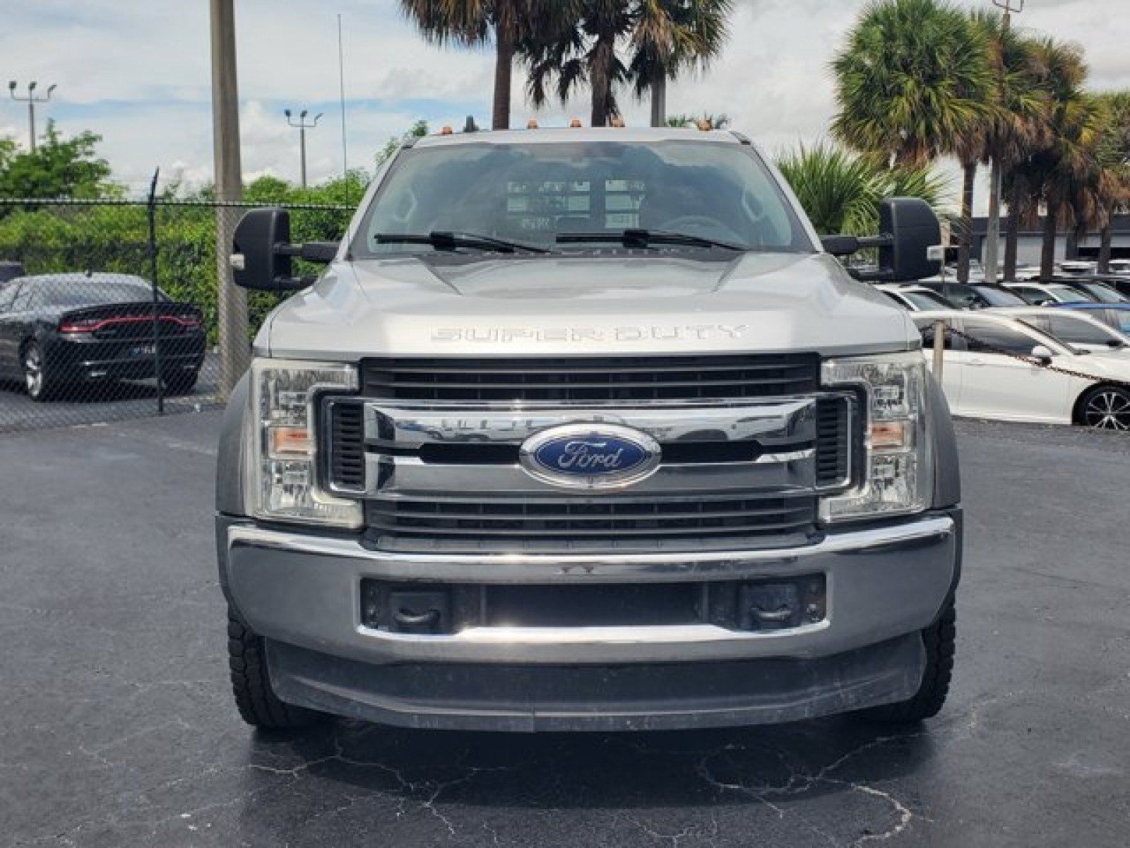 Used 2019 Ford F450 XL w/ STX Appearance Package AWD/4WD image 2