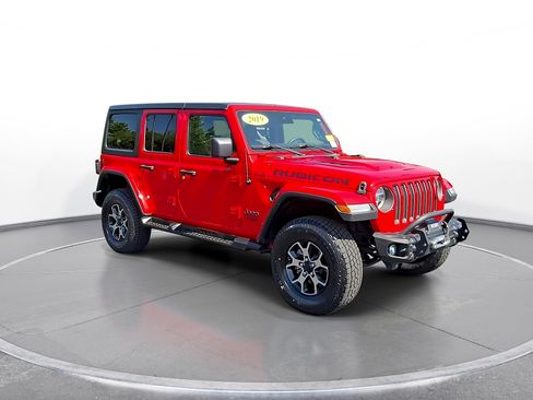 Used 2019 Jeep Wrangler Unlimited Rubicon AWD/4WD image 2
