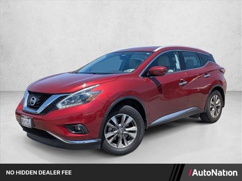 Used 2018 Nissan Murano SL w/ Cargo Package FWD image 1