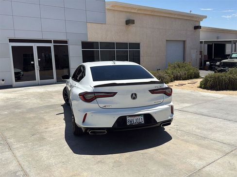 Used 2021 Acura TLX w/ A-SPEC Pkg AWD/4WD image 7