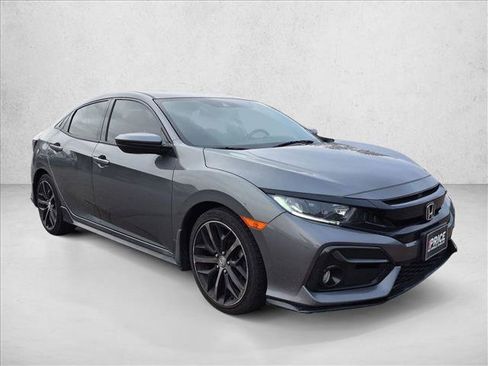 Used 2021 Honda Civic Sport image 3