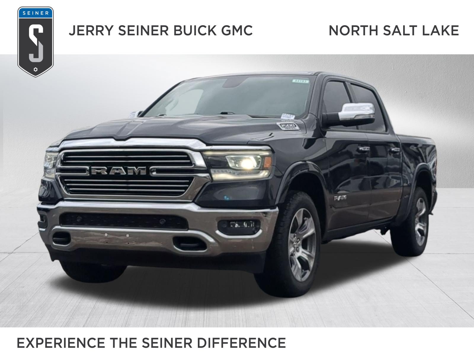 Used 2020 RAM 1500 Laramie AWD/4WD image 1