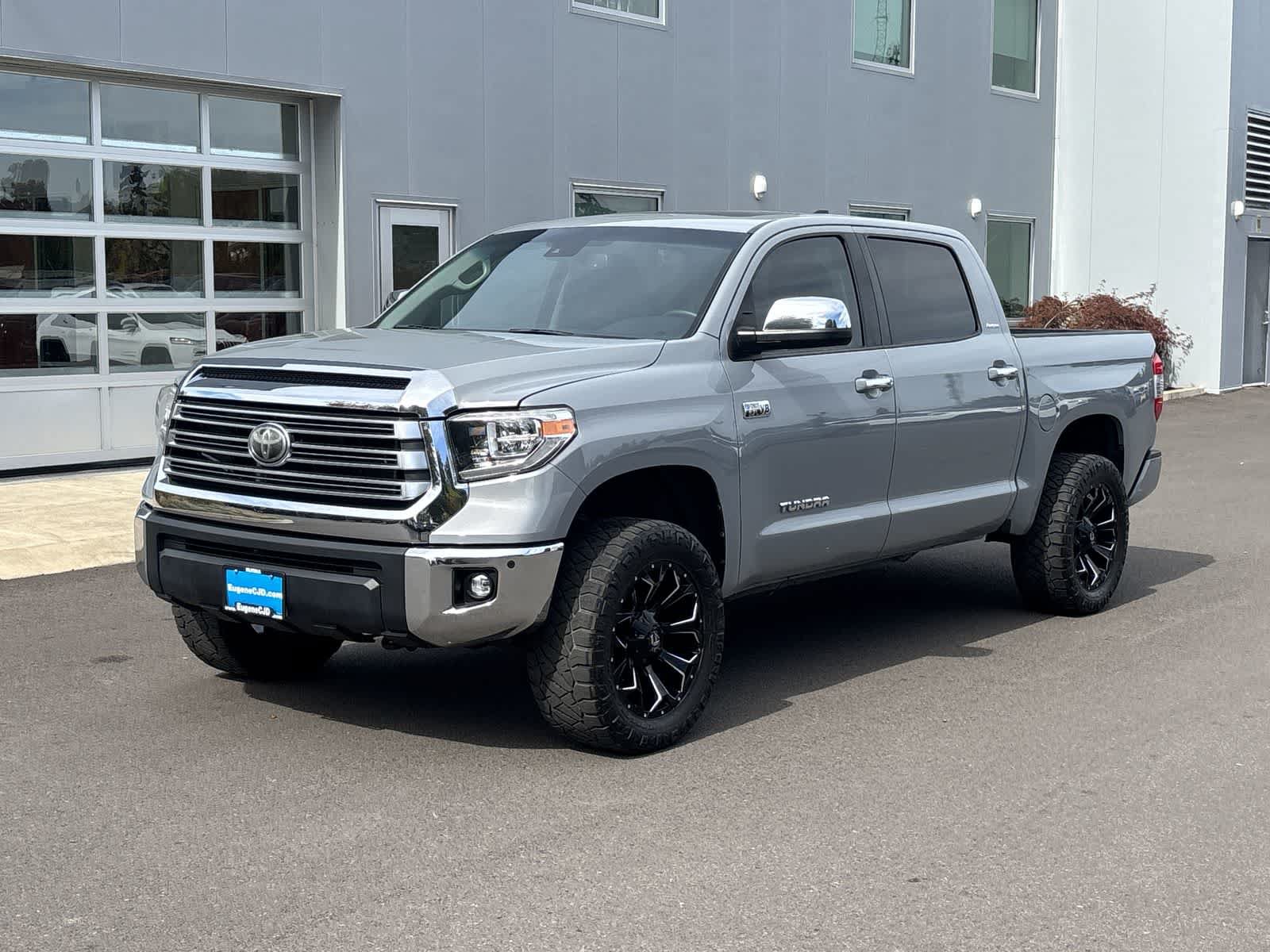 Used 2020 Toyota Tundra Limited w/ Limited Premium Package AWD/4WD image 1