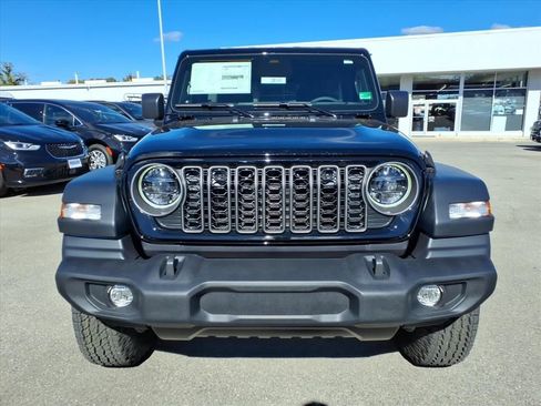 New 2026 Jeep Wrangler Sport image 9