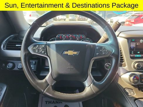 Used 2015 Chevrolet Suburban LTZ AWD/4WD image 10