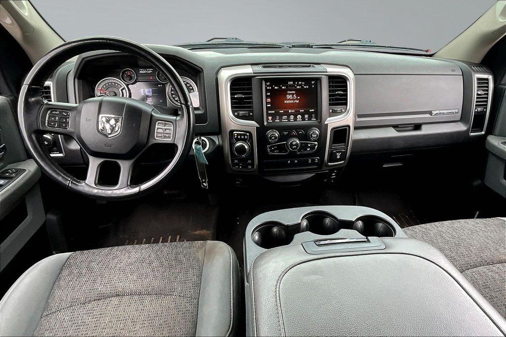 Used 2017 RAM 1500 Big Horn AWD/4WD image 8