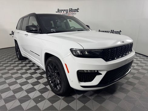 Used 2025 Jeep Grand Cherokee Summit w/ Obsidian Package AWD/4WD image 6