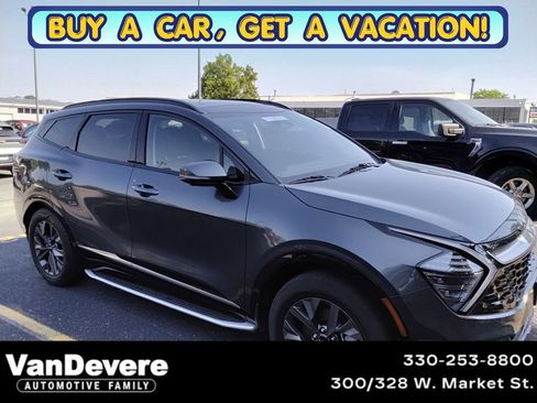 Used 2023 Kia Sportage SX Prestige AWD/4WD image 1