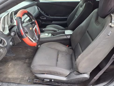 Used 2015 Chevrolet Camaro LT w/ LPO, Red Appearance Package RWD image 11