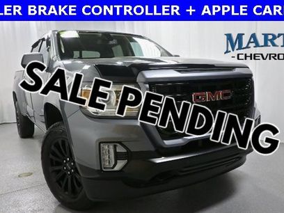 Used 2022 GMC Canyon Elevation