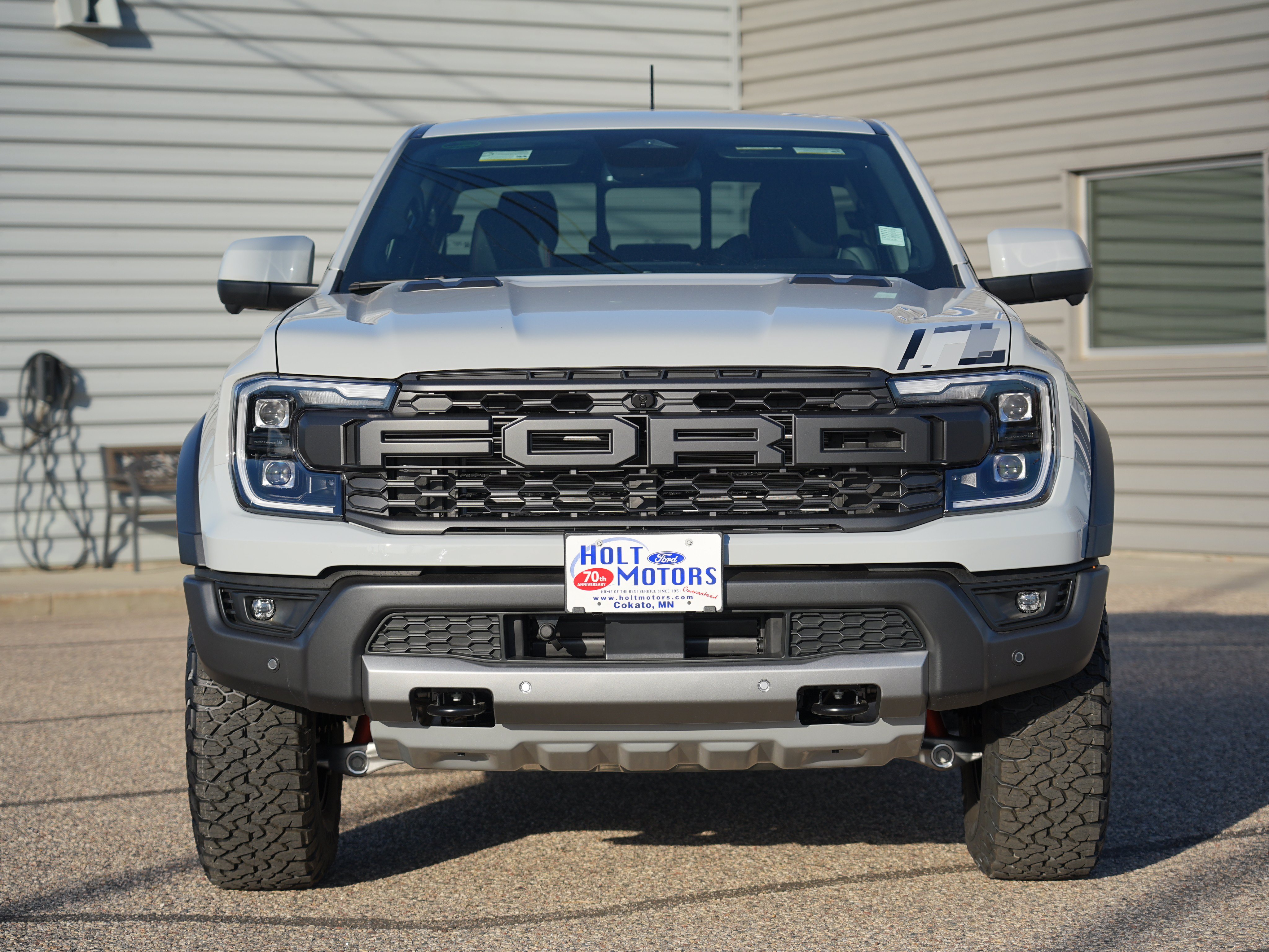 New 2026 Ford Ranger Raptor AWD/4WD image 9