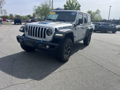Used 2022 Jeep Wrangler Unlimited Rubicon 4xe w/ Steel Bumper Group