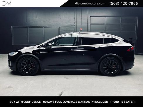 Used 2017 Tesla Model X P100D AWD/4WD image 4