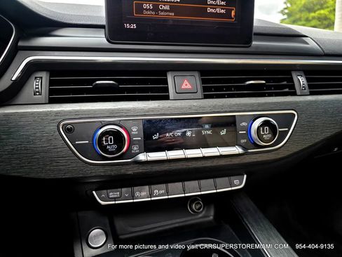 Used 2017 Audi A4 2.0T Premium w/ Convenience Package image 50