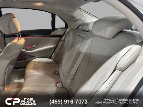 Used 2015 Mercedes-Benz S 550 Sedan image 22