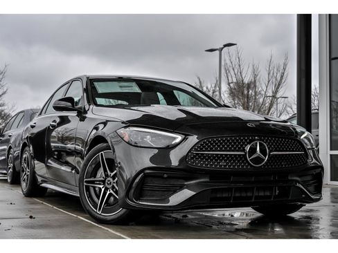 New 2026 Mercedes-Benz C 300 4MATIC Sedan image 1