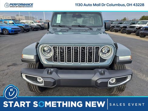 New 2026 Jeep Wrangler Sahara image 2