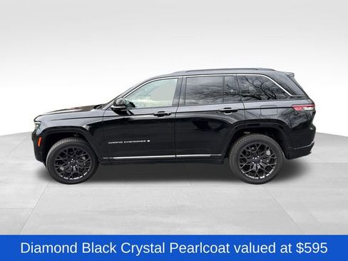 New 2025 Jeep Grand Cherokee Summit AWD/4WD image 4
