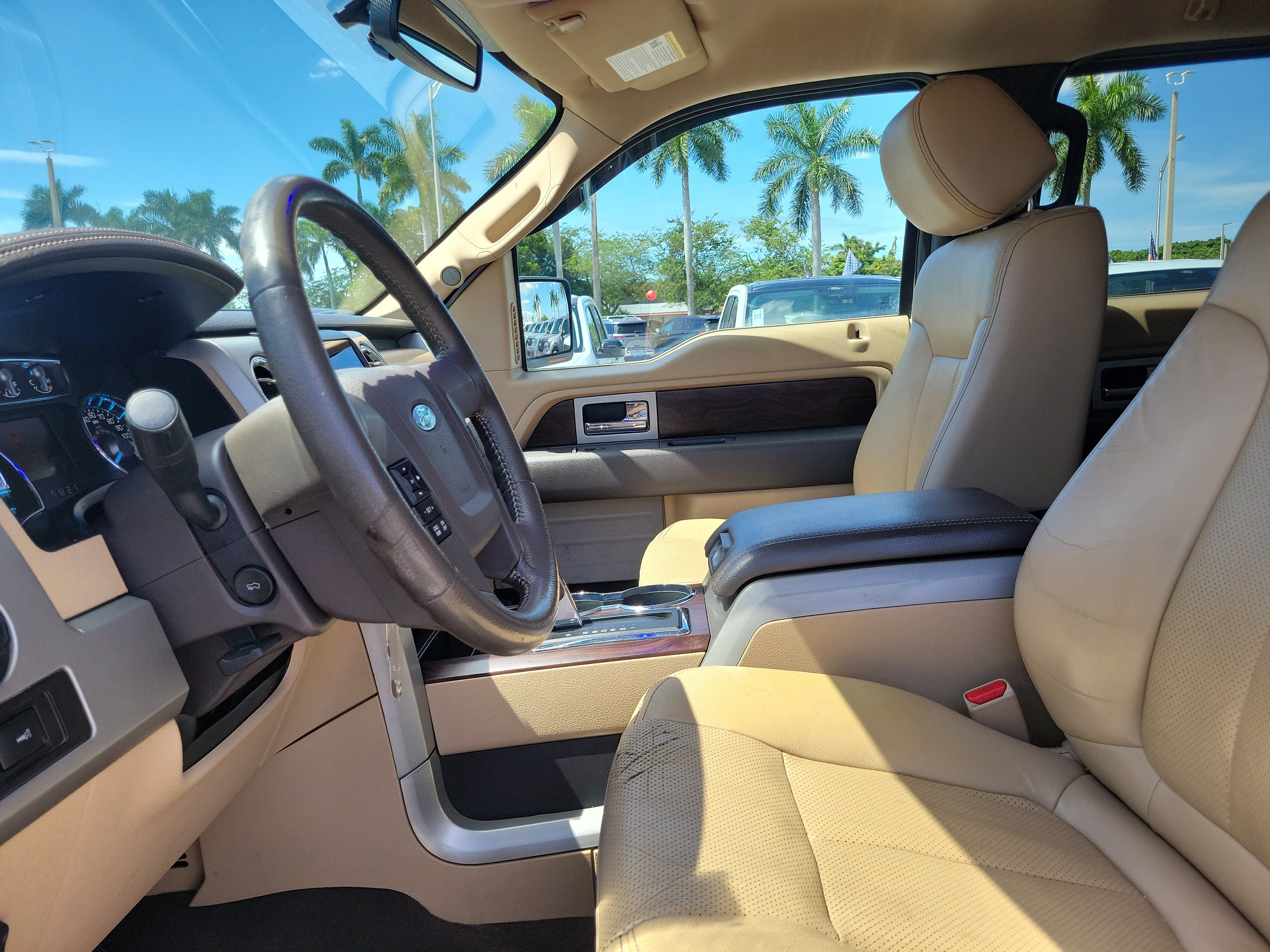 Used 2012 Ford F150 Lariat w/ Lariat Chrome Pkg AWD/4WD image 19