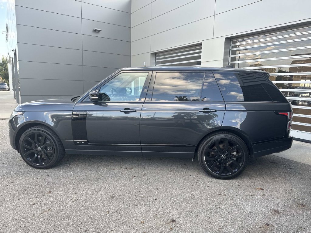 Used 2020 Land Rover Range Rover Long Wheelbase HSE AWD/4WD image 4
