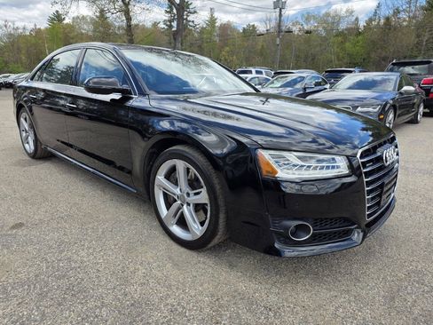 Used 2018 Audi A8 L 3.0T w/ Executive Package AWD/4WD image 8