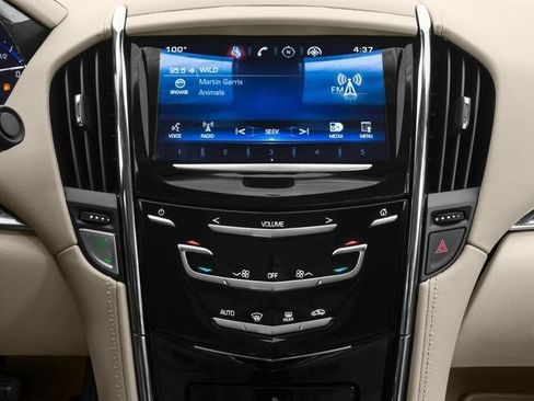 Used 2017 Cadillac ATS Luxury w/ Safety and Security Package RWD image 13