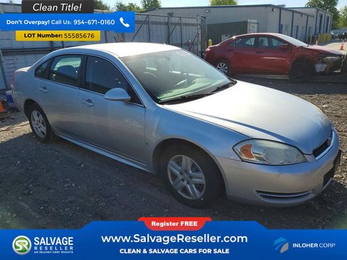 Used 2010 Chevrolet Impala LS FWD image 5