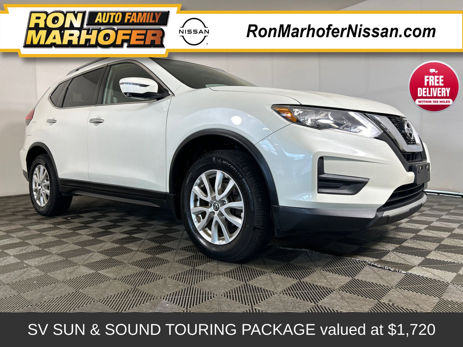 Used 2017 Nissan Rogue SV AWD/4WD 360° Tour