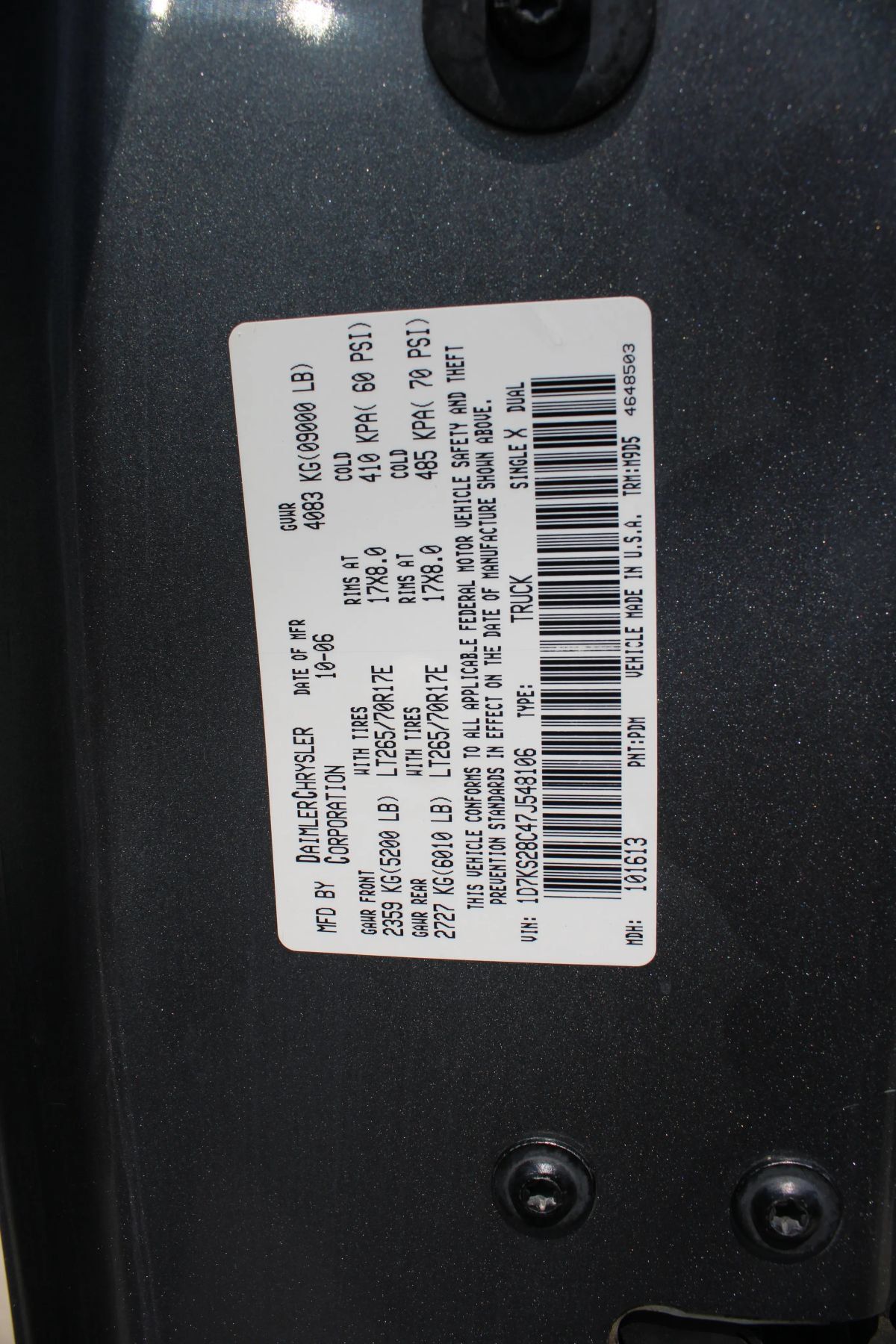 Used 2007 Dodge Ram 2500 Truck SLT w/ Quad Cab Big Horn Value Group AWD/4WD image 29
