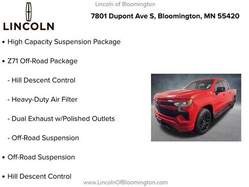Used 2023 Chevrolet Silverado 1500 RST AWD/4WD image 9