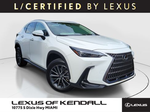 Used 2026 Lexus NX 350 AWD w/ Cold Area Package image 1