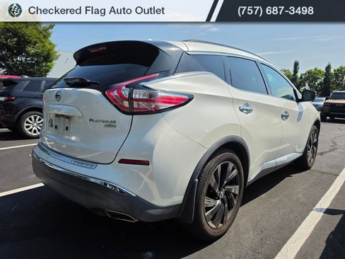 Used 2017 Nissan Murano Platinum w/ Platinum Technology Package AWD/4WD image 6