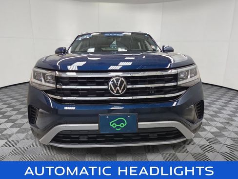 Used 2023 Volkswagen Atlas Cross Sport SE AWD/4WD image 5