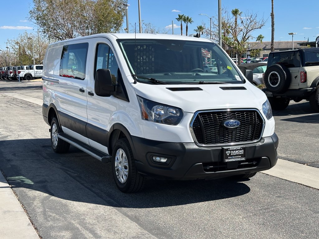 Used 2025 Ford Transit 250 Low Roof w/ Exterior Upgrade Package RWD image 10