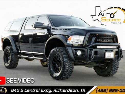 Used 2017 RAM 2500 Tradesman w/ Popular Equipment Group image 1