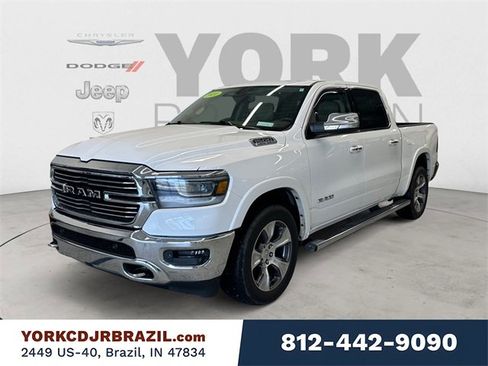 Used 2020 RAM 1500 Laramie image 1