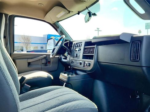 New 2025 Chevrolet Express 3500 w/ Power Convenience Package RWD image 37