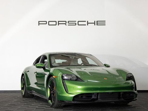 Certified 2022 Porsche Taycan Turbo S AWD/4WD image 9