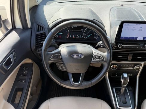 Used 2020 Ford EcoSport Titanium w/ Interior Protection Package FWD image 9