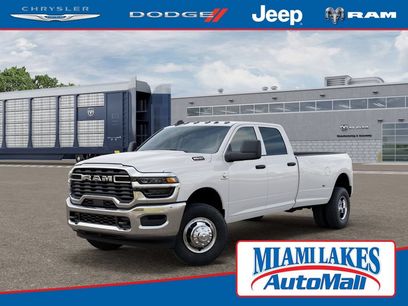New 2026 RAM 3500 Tradesman